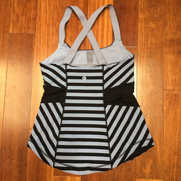 Striped Lululemon Tank Top - Picture 2 of 2